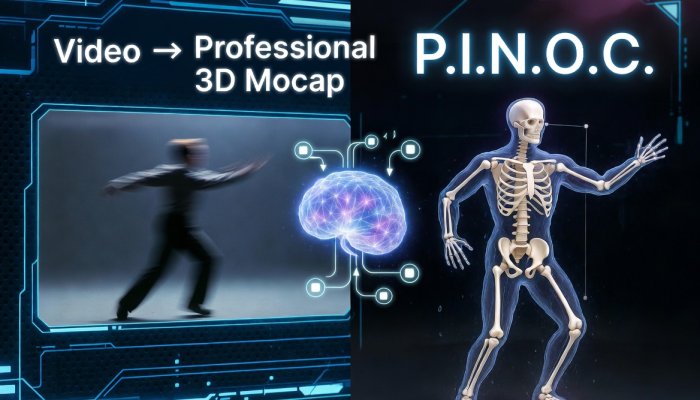 Viggle AI Just Dropped a Serious Mocap Punch: Meet P.I.N.O.C.