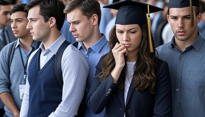 Tech Grads Face Harsh Reality: 6,000 Job Applications, No Offers, and a Shift to Fast Food