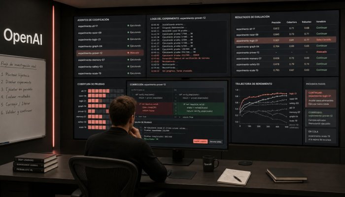 OpenAI ya usa 3,1 jornadas de agentes por cada jornada humana