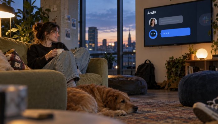 Ando izaicina Slack — MI aģenti saņem identitāti un savu iesūtni