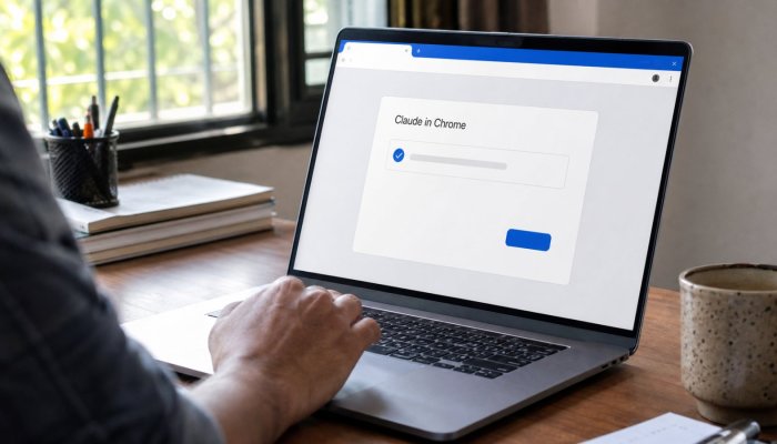 Claude in Chrome নিজেই click করবে—auto-approve দেওয়ার আগে সীমা বাঁধুন