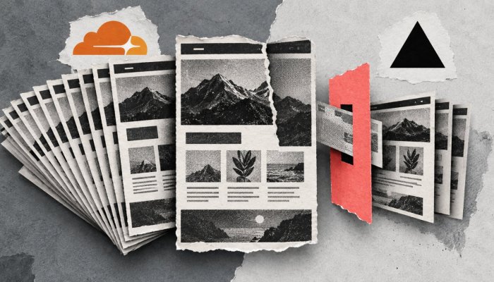 Vercel eller Cloudflare Pages: statisk trafikk er ikke hele regningen