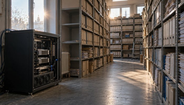 PLLuM lokalnie: 24,5 GB wag to dopiero początek wdrożenia