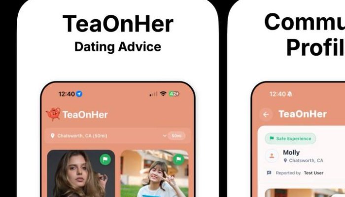 TeaOnHer: The Male Counterpart to the Viral Tea App Storms the App Store