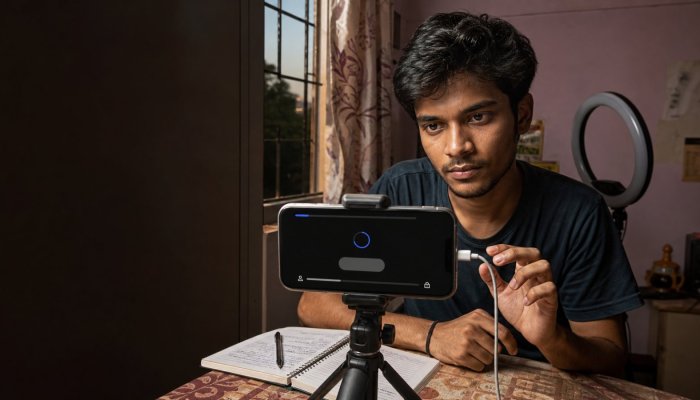 मोबाइल से YouTube Live करें—50 सदस्य होने पर भी सीमा बचेगी