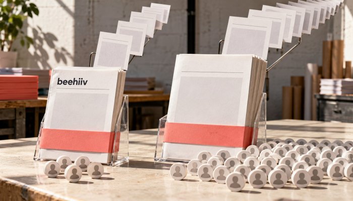 beehiiv of Kit: gratis groeien botst met betaalde automatisering