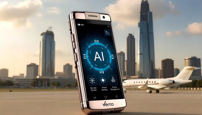 Vertu Alphafold за $6880: телефон, с которого CEO будут управлять компанией
