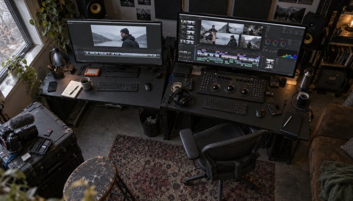 DaVinci Resolve eller Premiere Pro: én ytelsesscore kan villede