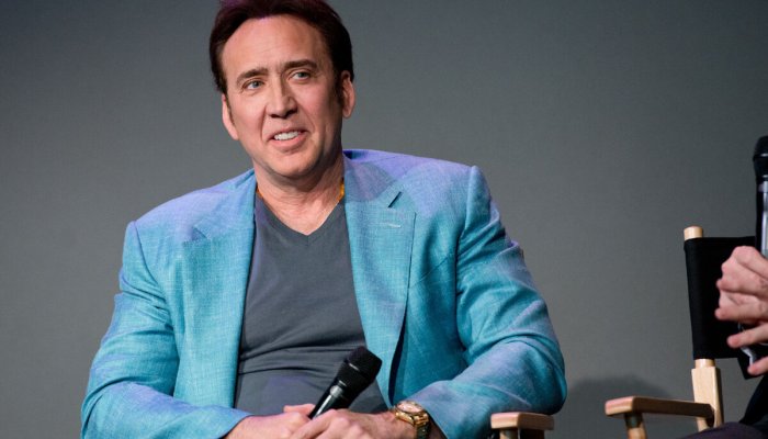 Nicolas Cage Warns Young Actors About AI