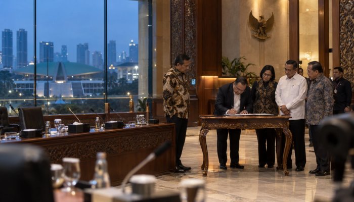 RUU Satu Data rampung: 141 pasal ikut mengatur AI dan blockchain