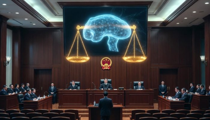 Прецедент Чжоу: Как китайское правосудие защитило «белых воротничков» от диктатуры ИИ