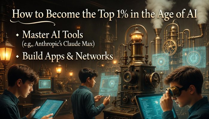 How to Become the Top 1% in the Age of AI