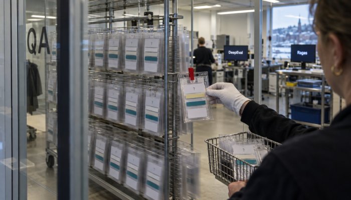DeepEval eller RAGAS: CI-test og produksjonsmåling løser ulike jobber
