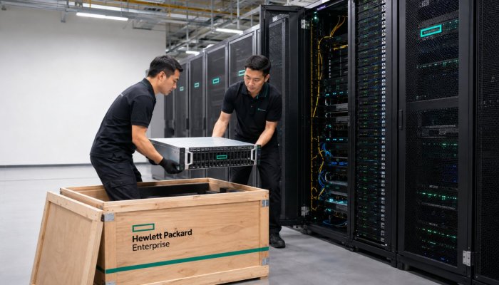 HPE thu 9 tỷ USD từ Cloud & AI: biên hoạt động lên 17%
