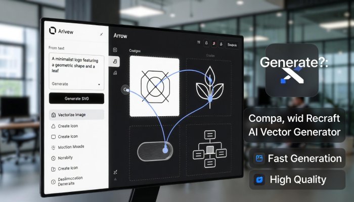 QuiverAI Launches Arrow: A Breakthrough in AI-Driven SVG Generation