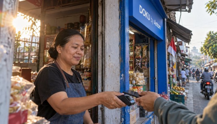 DOKU by Antom tetap berlisensi lokal—investasi naik, CEO berganti