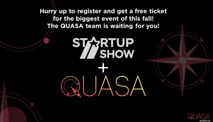 QUASA + StartUp Show - International Investment Conference