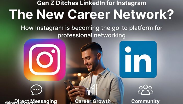 Gen Z Is Swapping LinkedIn for Instagram — And It’s (Mostly) Working