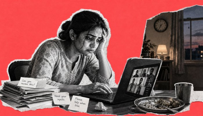 घर से काम कब नुकसान करता है? समस्या दूरी नहीं, काम का नियंत्रण है