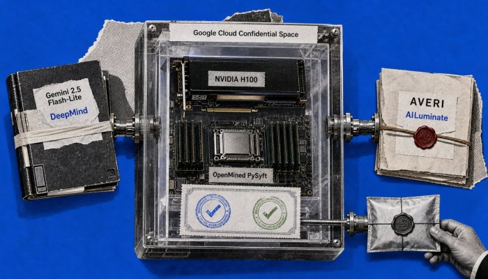 DeepMind Locks Benchmarks in a Cryptographic Box to Stop Test Leakage