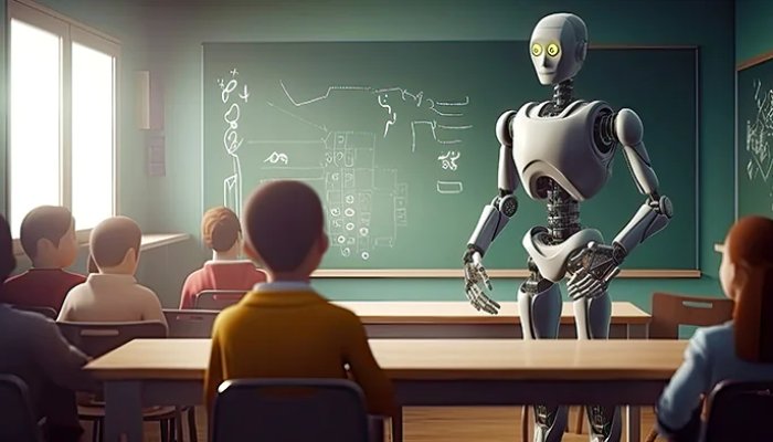 High School Starts Replacing Teachers With AI