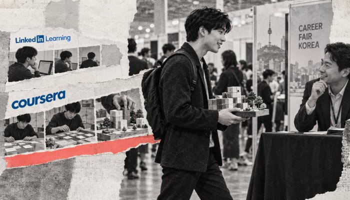 Coursera냐 LinkedIn Learning이냐…AI 역량은 수료증 깊이에서 갈린다