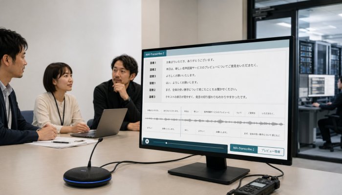 MAI-Transcribe-2は60言語で誤り率5.2％、本番投入にはまだ壁