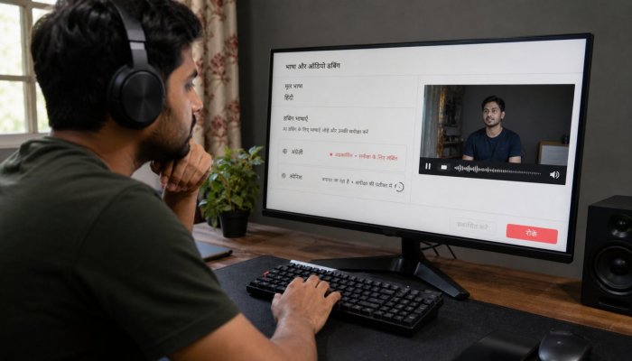 YouTube का स्वचालित डब गलत हो? भाषा बदलें, ट्रैक संपादित नहीं होगा