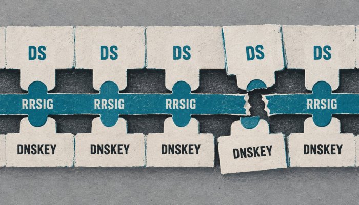 Aktivizoni DNSSEC pa rrëzuar domenin: rekordi DS është pika kritike