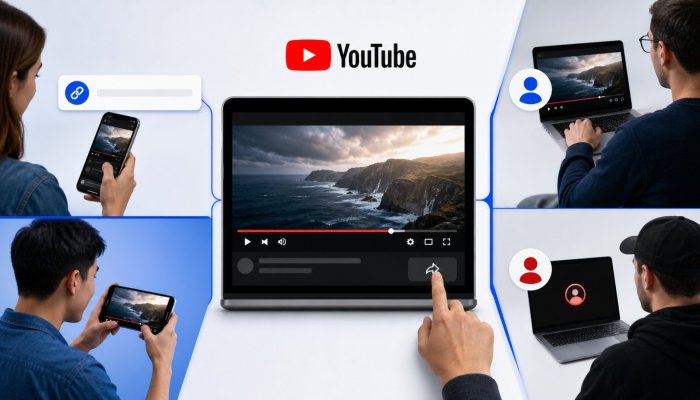 Доступ по ссылке или закрытое видео YouTube: как безопасно поделиться роликом