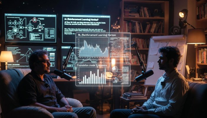 Dwarkesh Patel Is Hiring a Researcher — And He’s Paying $20,000 for the Best Answers to These Four Brutal AI Questions