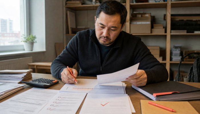 Налоговые режимы для малого бизнеса в Казахстане в 2026 году: кому подходит упрощённая д