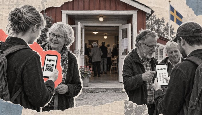 Signal eller WhatsApp: båda krypterar, men lämnar olika spår
