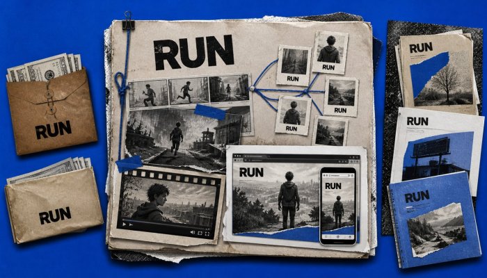 RUN يعلن صندوقًا بمليون دولار، لكن المسابقتين تعرضان 33 ألفًا نقدًا