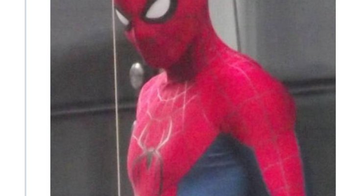 Spider-Man Labeled a "Fatty" as Viral Twitter Clips Expose Tom Holland’s Belly on Set