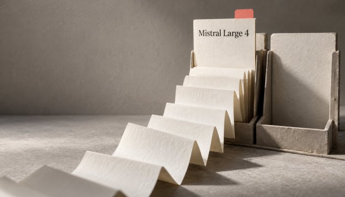 Mistral Large 4-ს 1M კონტექსტი აქვს — ღია წონები ჯერ არ გამოქვეყნებულა