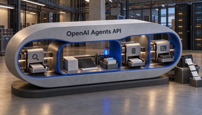 Agents API ejecuta tareas durante días: OpenAI gestiona la infraestructura