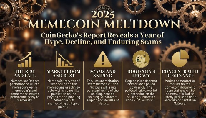 2025 Memecoin Meltdown: CoinGecko's Report Reveals a Year of Hype, Decline, and Enduring Scams
