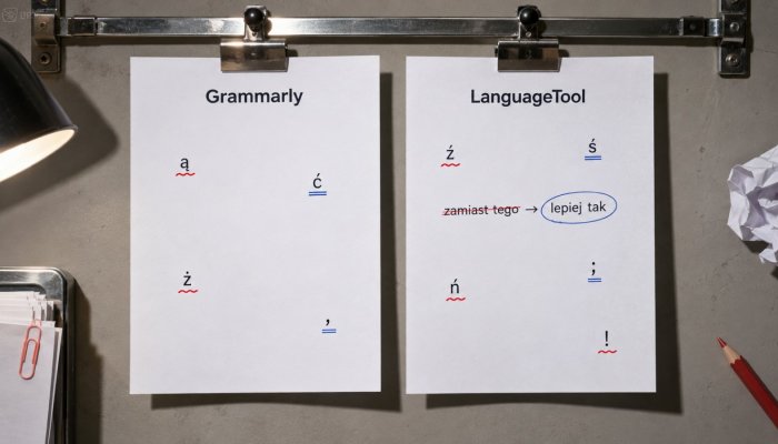 Grammarly czy LanguageTool po polsku? Beta zmieniła dawny prosty wybór