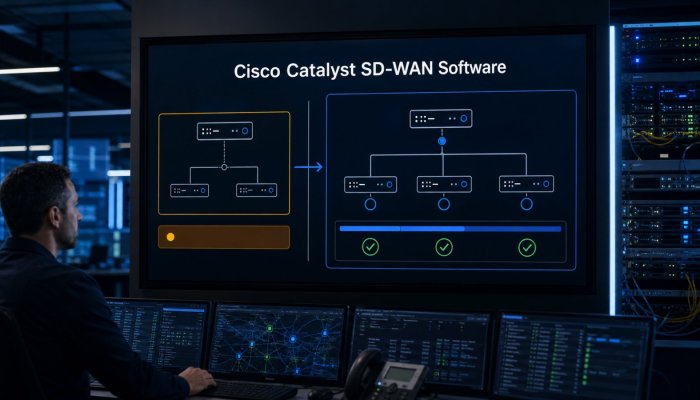 Cisco закрыла пять ошибок SD-WAN с оценкой 9,9 — обходного решения нет