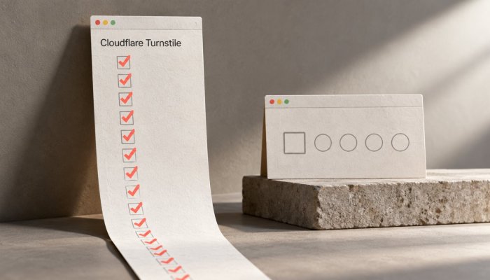 Turnstile o reCAPTCHA: gratis non significa stessa barriera ai bot