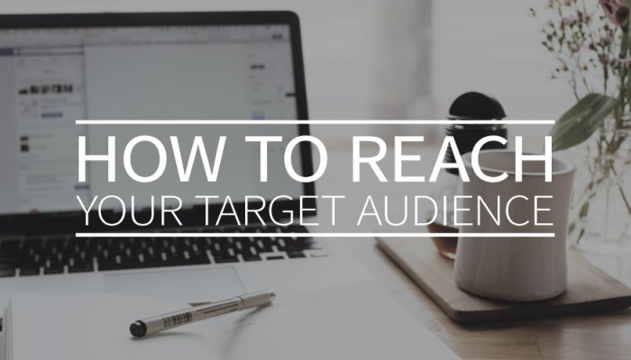 How Your Small Business can Reach its Target Audience