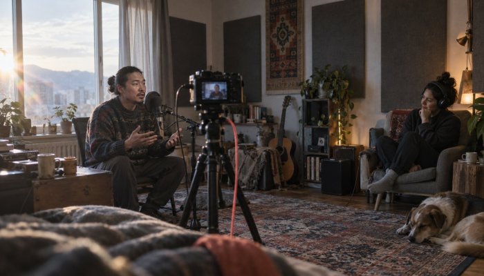 Riverside эсвэл Zencastr: 4K тэнцсэн ч ажлын урсгал нь ялна