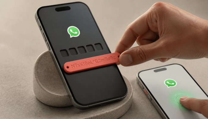 WhatsApp-এর ছয় সংখ্যার PIN বদলে পূর্ণ password—passkey-ও একাধিক