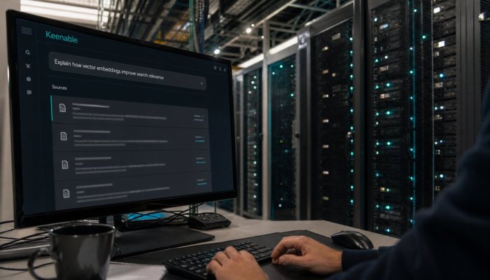 Keenable Raises $26M for a 100-Billion-Document Search Index
