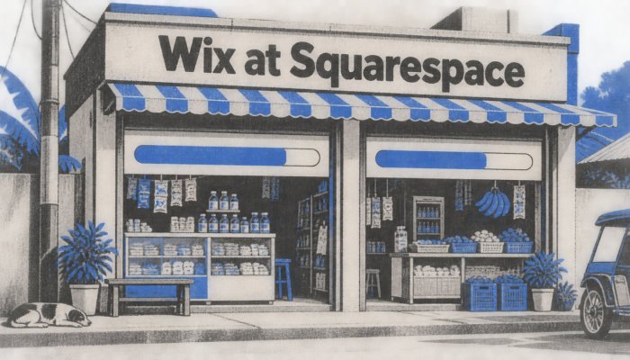 Wix o Squarespace: 79% laban sa 70% sa Core Web Vitals