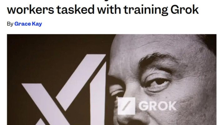 xAI Lays Off 500 General Annotators, Shifts to 10-Fold Increase in Specialized AI Tutors