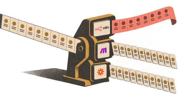 n8n, Make eller Zapier: 10 trin kan ændre hele AI-regningen