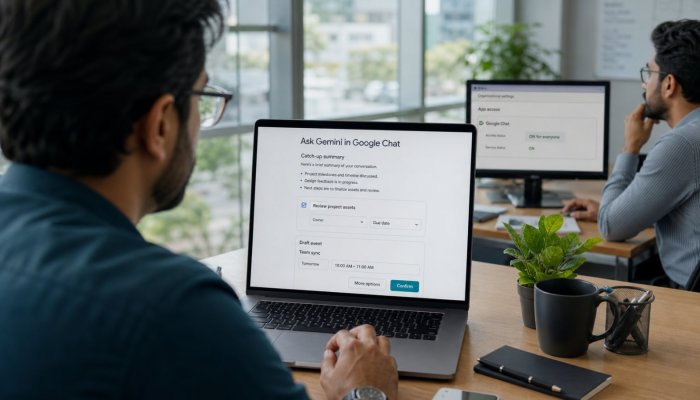 Gemini اب ٹیم کی گفتگو میں کام کرے گا، مگر رسائی سب کو نہیں ملے گی