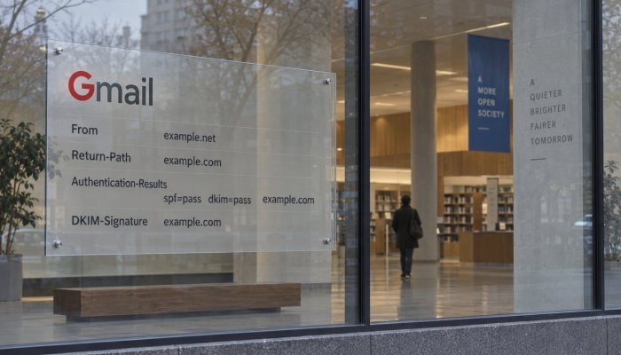 Kiểm tra email giả mạo trong Gmail: SPF “pass” vẫn chưa đủ kết luận